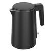 Chaleira Elétrica DIVINE 1L Preta com Acabamento Mate